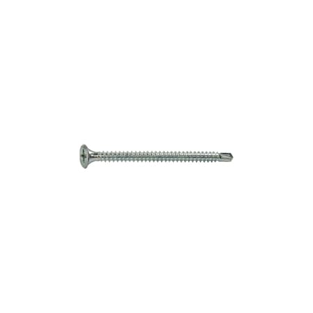 Grip-Rite Drywall Screw, #6 x 1-5/8 in, Bugle Head Phillips Drive 158ZSDS1